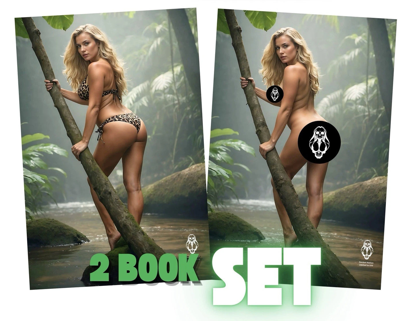 Sheena Double Sided Set (Naughty & Nice)