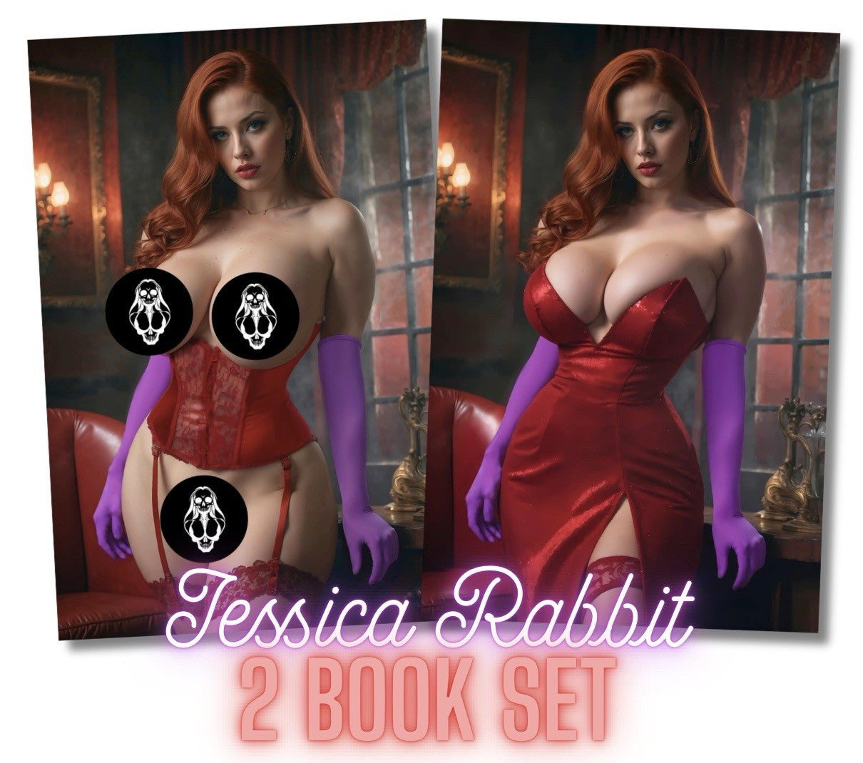 Jessica Rabbit - Double Sided