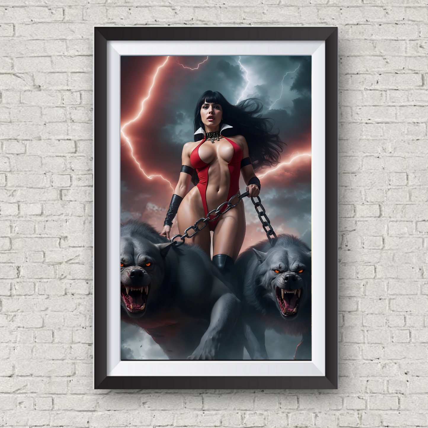 Vampirella E - Double Sided