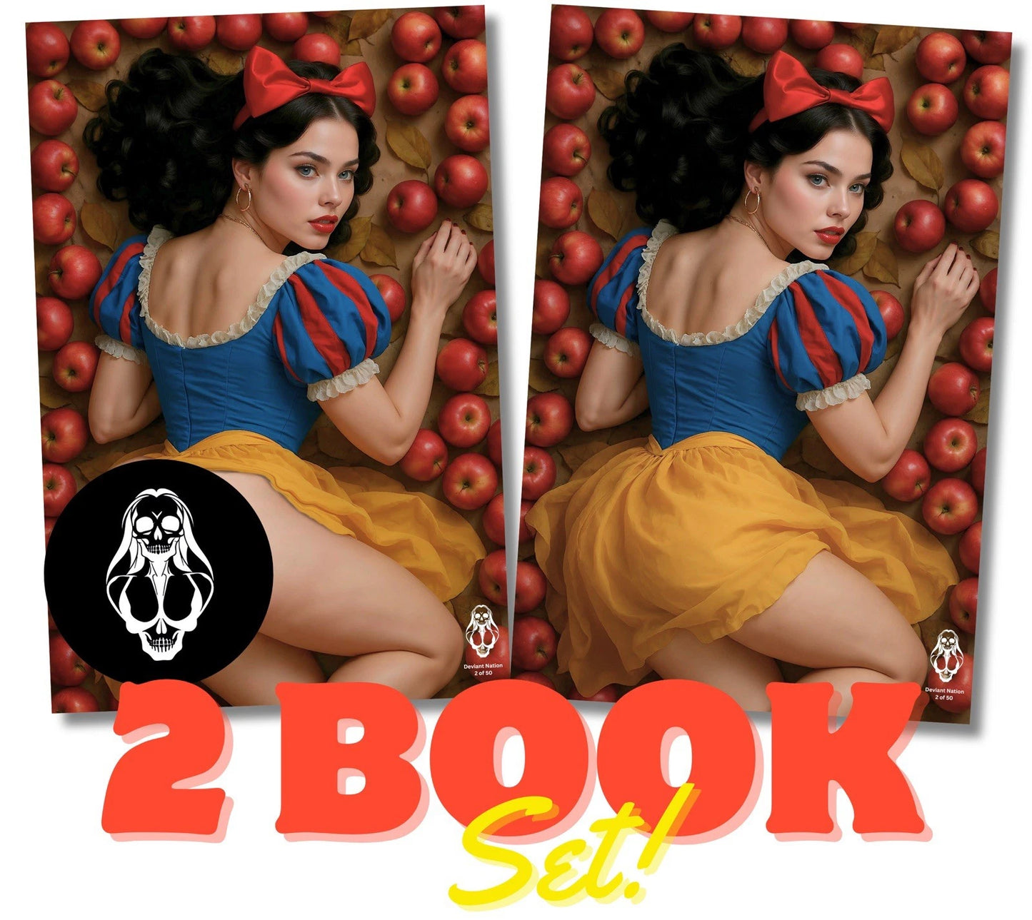 Pale Apple Princess Double Sided Set (Naughty & Nice)
