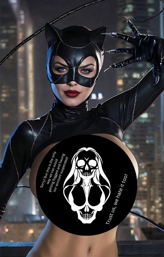 Catwoman 89 CLOSEUP Double Sided (Nude)