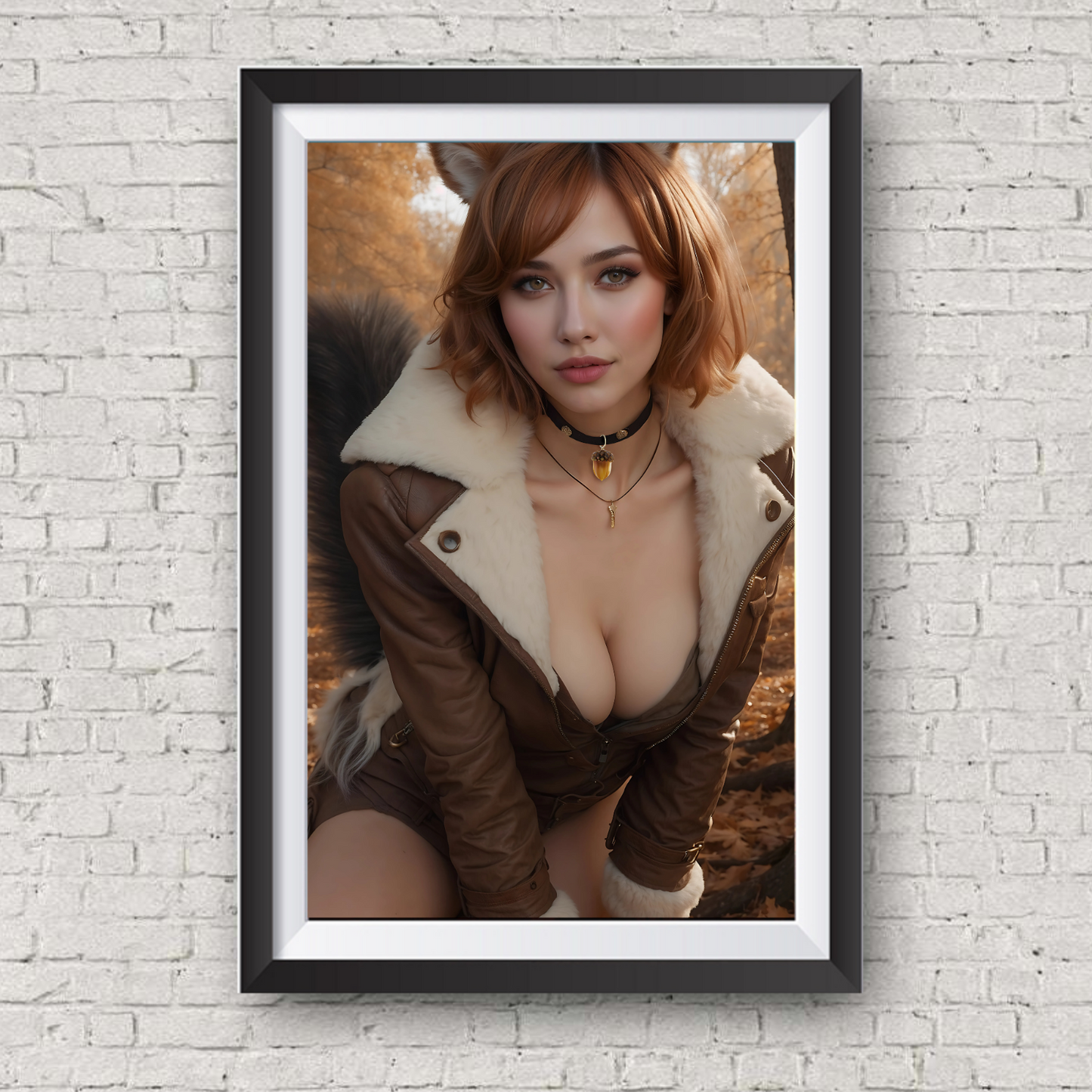 Squirrel Girl B - Double Sided