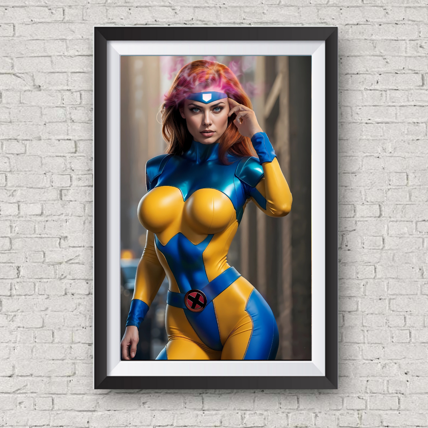 Jean Grey - Double Sided