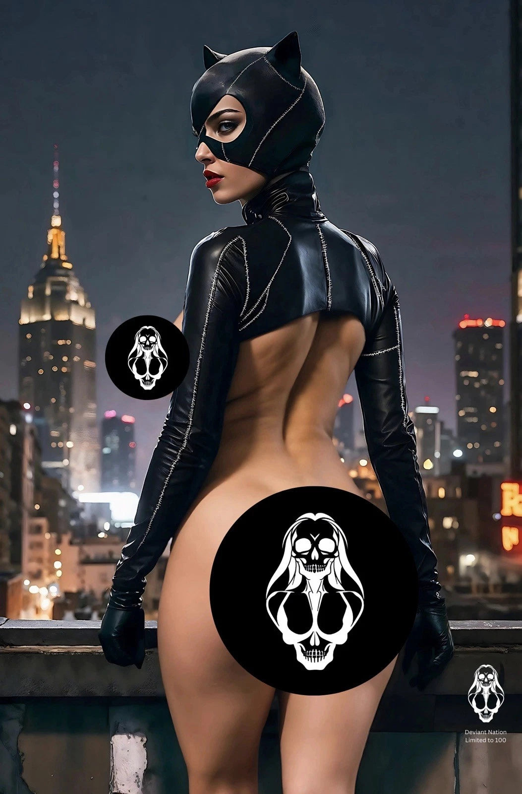 Catwoman 89 CLOSEUP Double Sided (Nude)