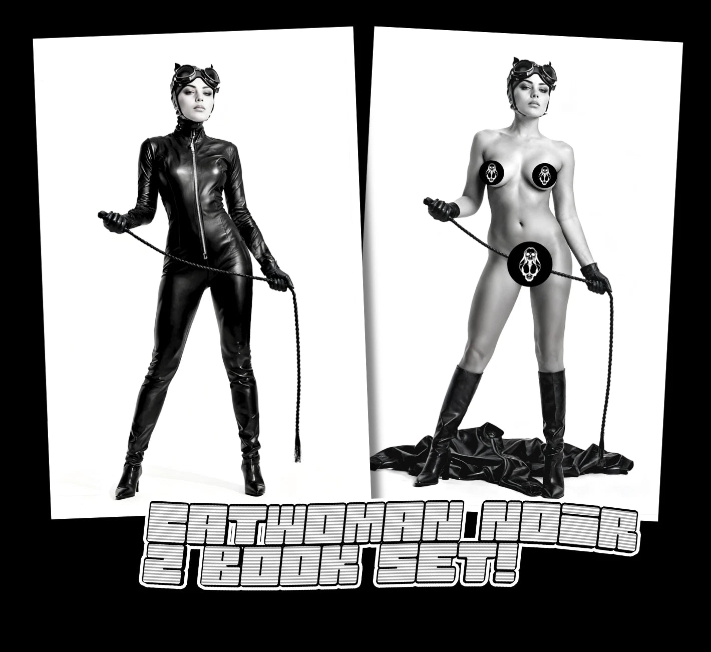 Catwoman Noir - Double Sided