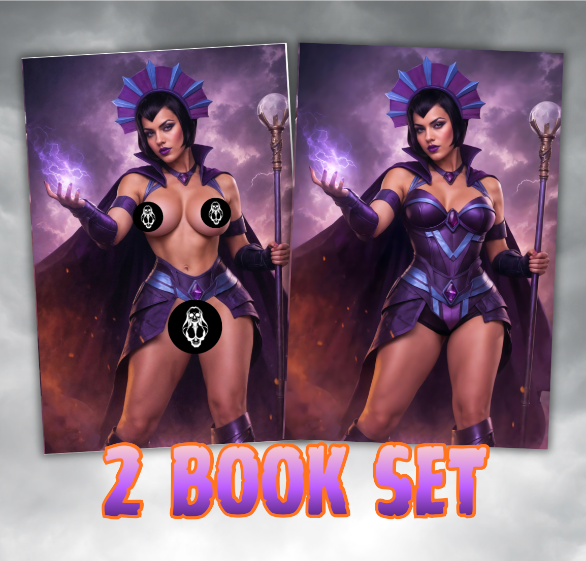 Evil Lyn - Double Sided
