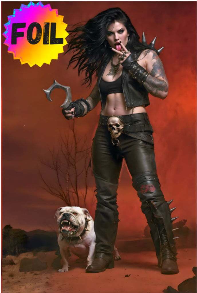 Lobo "B" - Double Sided