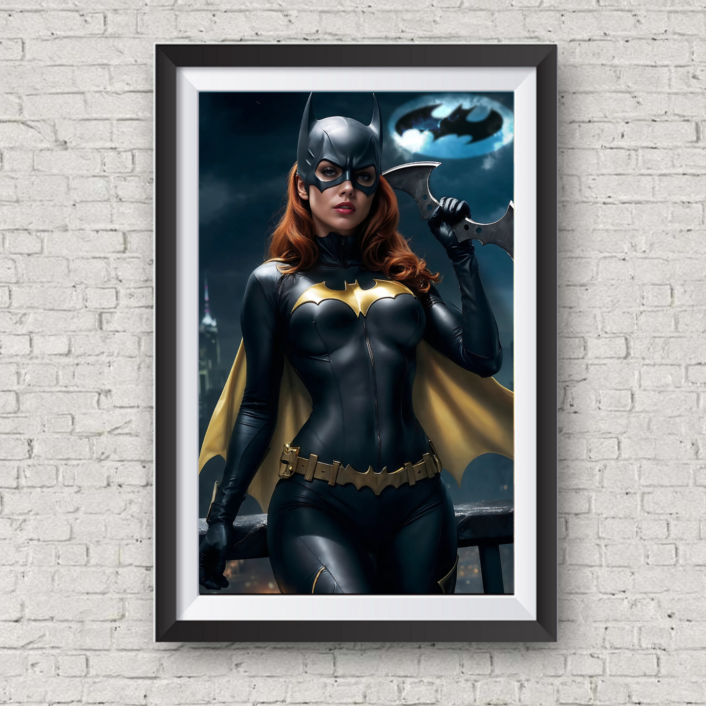 Batgirl Double Sided