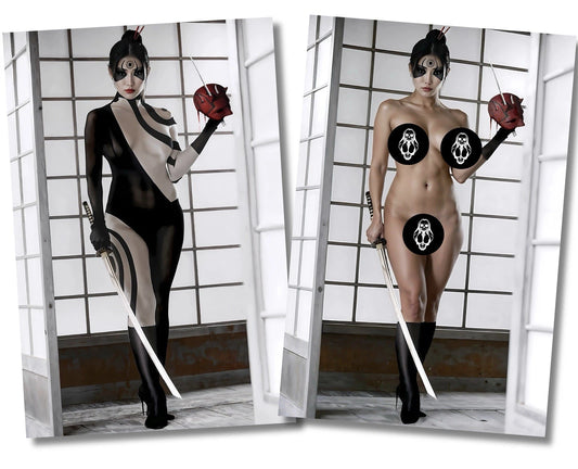 Lady Bullseye Double Sided Set (Naughty & Nice)