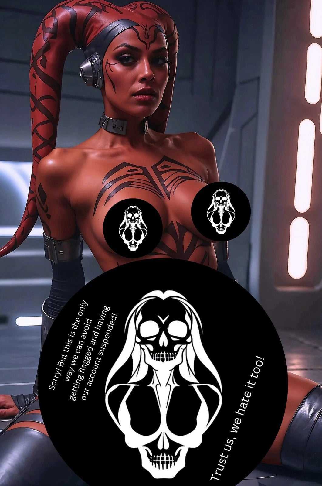 Darth Talon Double Sided Set (Naughty & Nice)