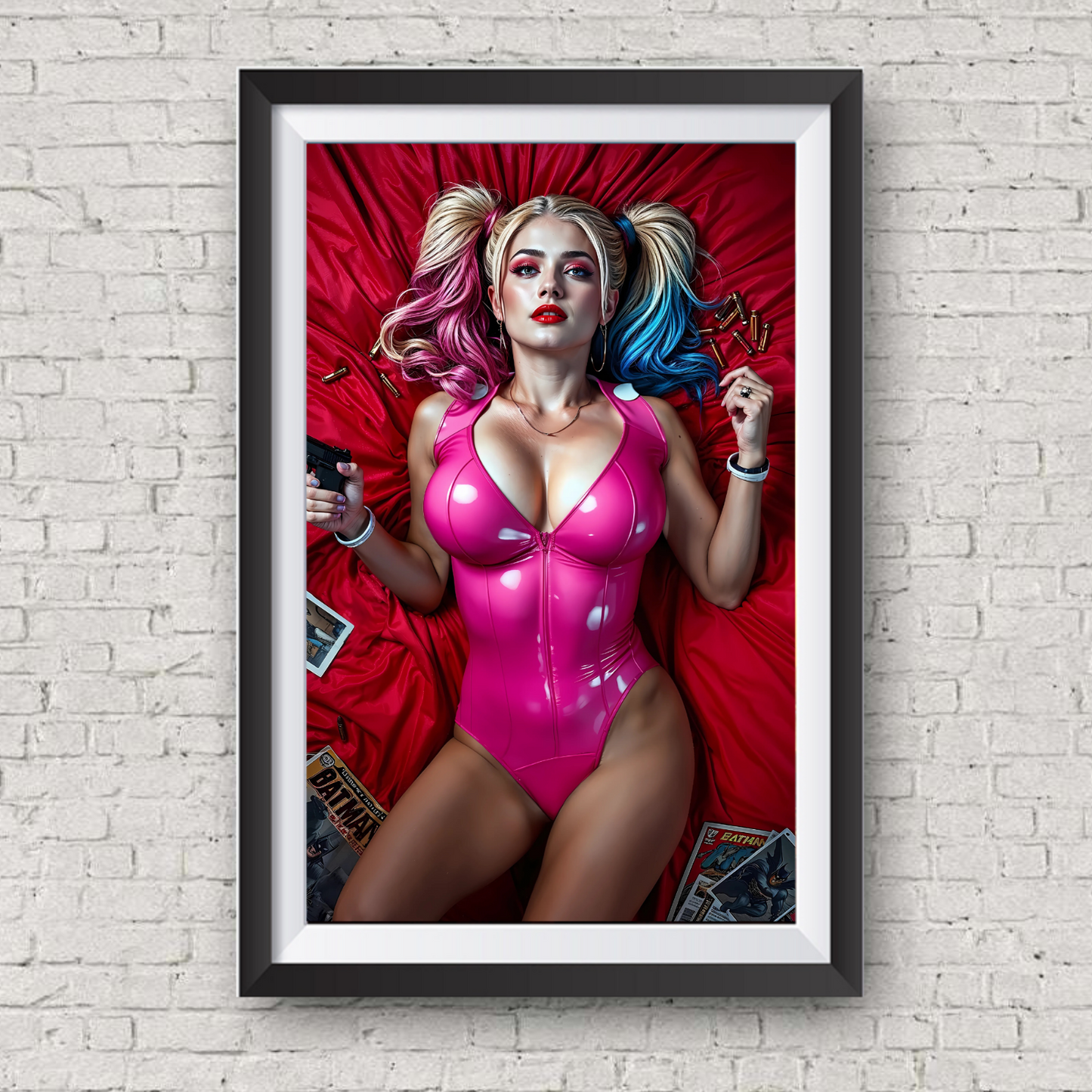 Harley's Got a Gun