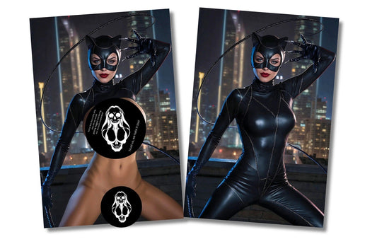 Catwoman 89 Double Sided Set (Naughty & Nice)