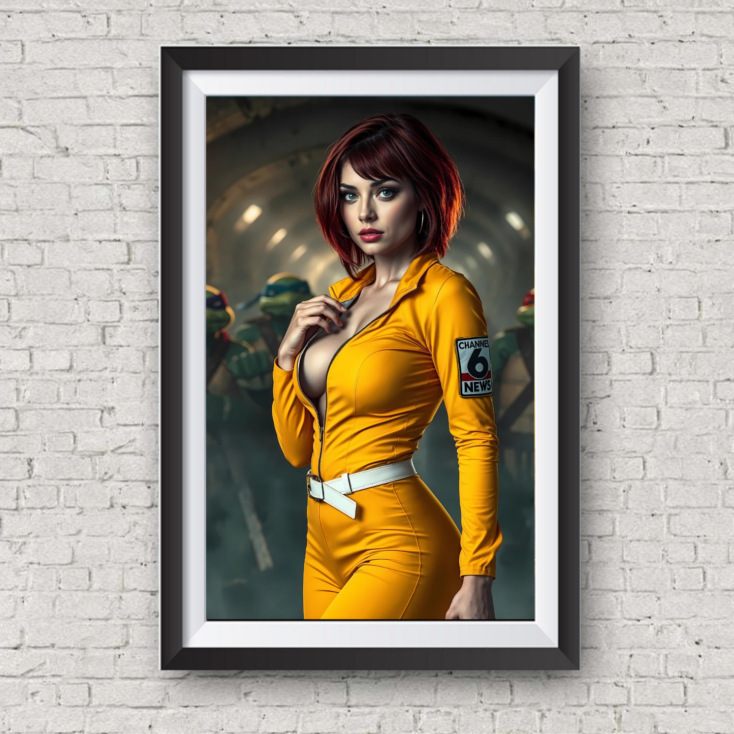 April O'Neil - Double Sided