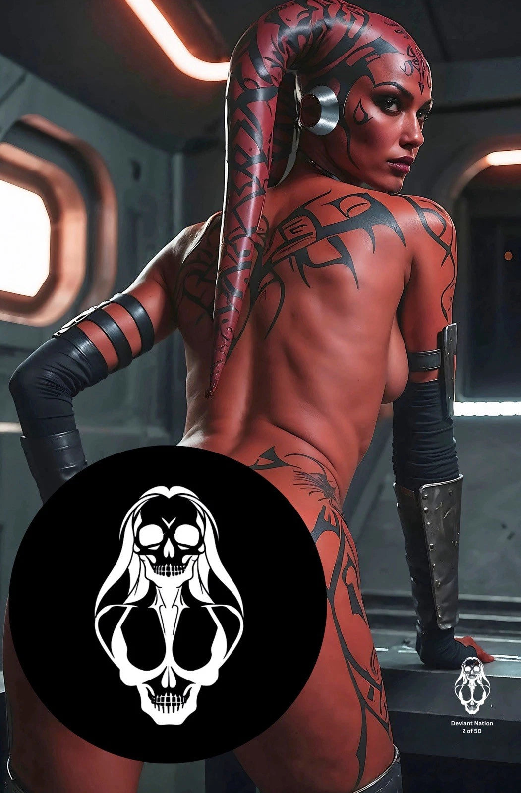 Darth Talon Double Sided Set (Naughty & Nice)