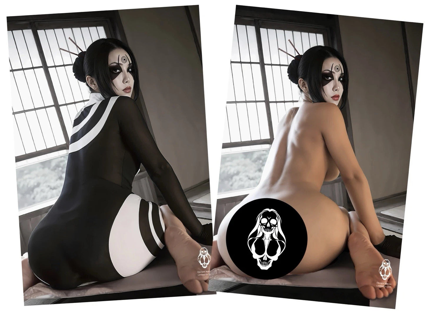 Lady Bullseye Double Sided Set (Naughty & Nice)