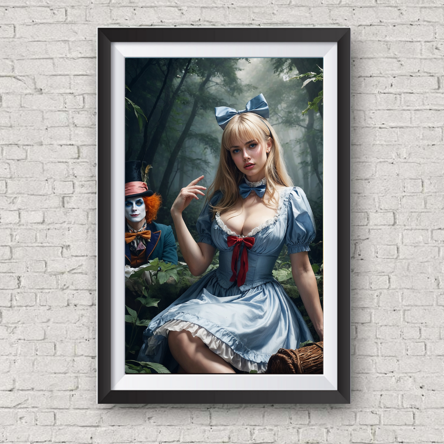 Alice - Double Sided