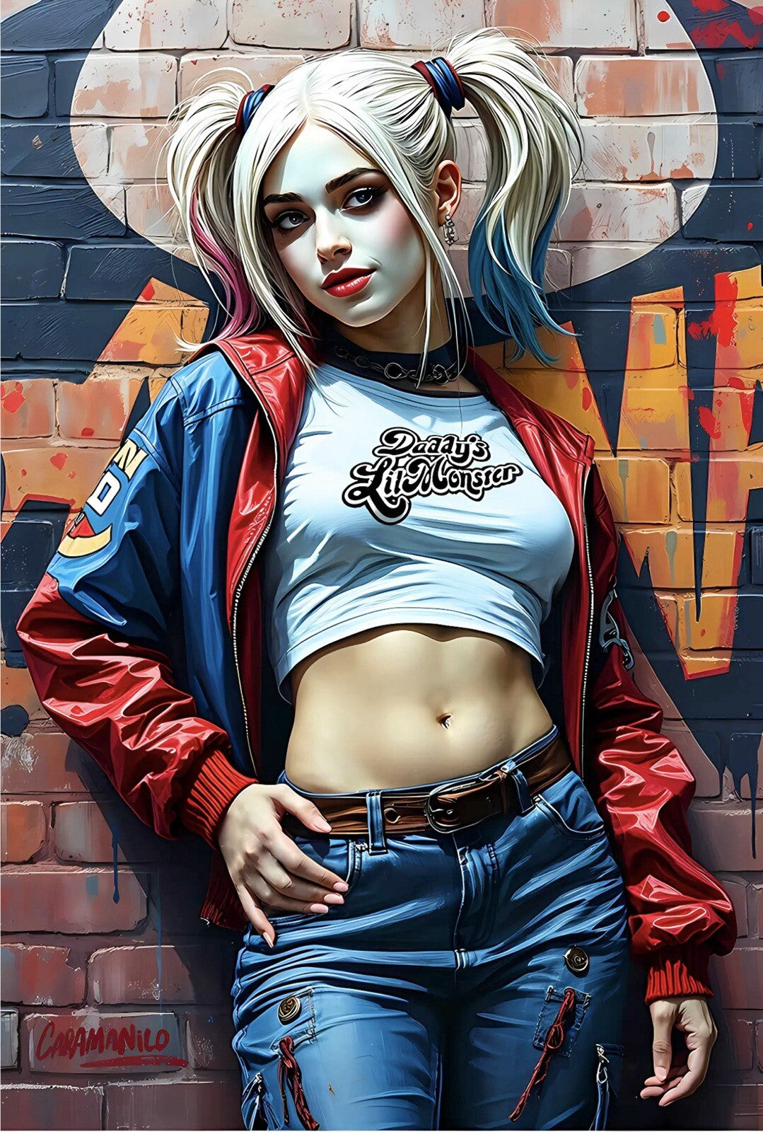 Harley Quinn "J"