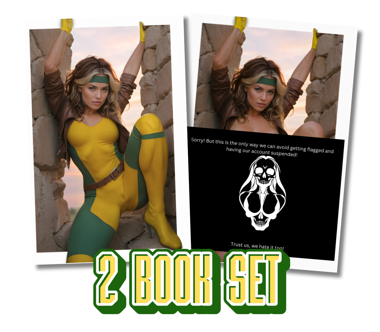 Rogue E - Double Sided