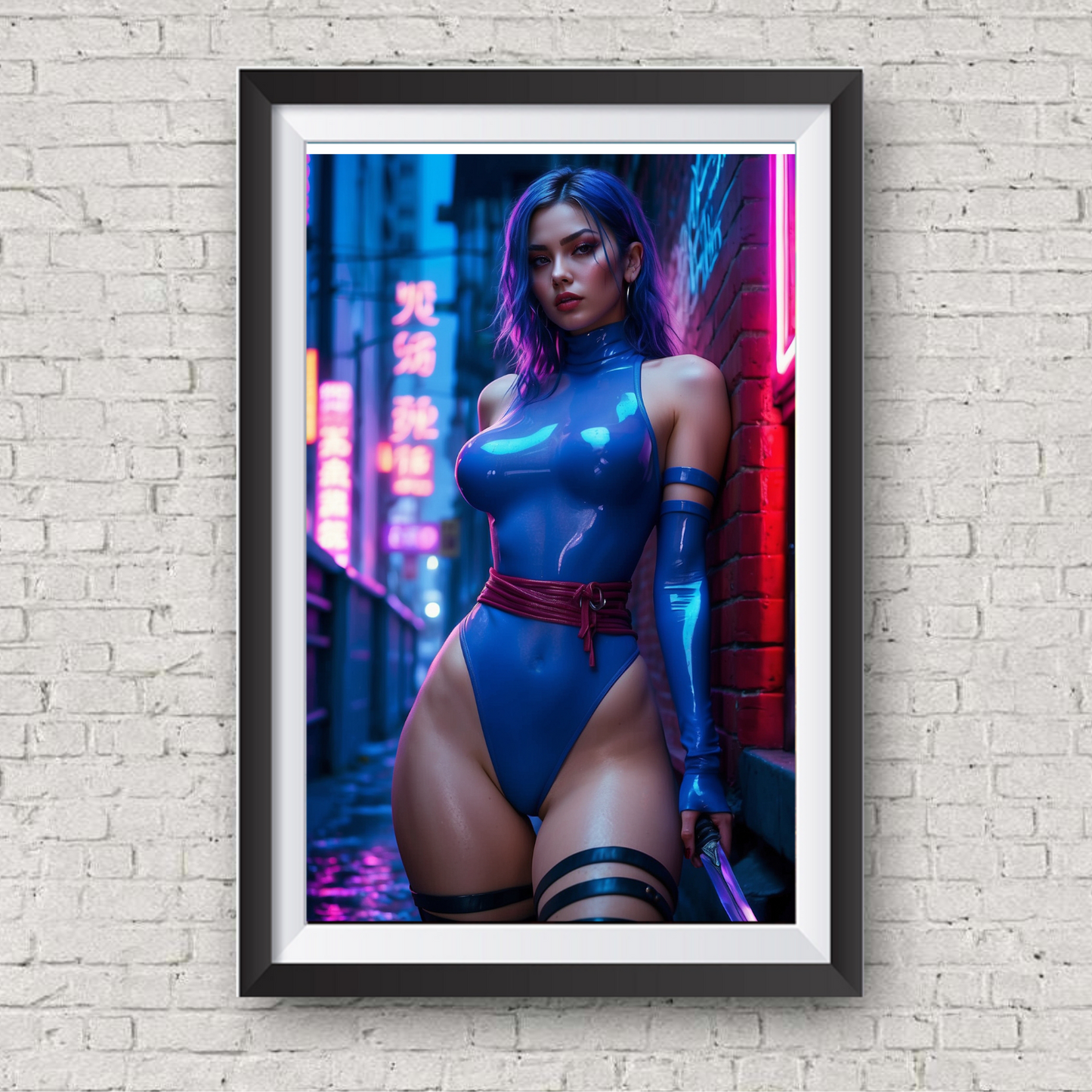 Psylocke F - Double Sided