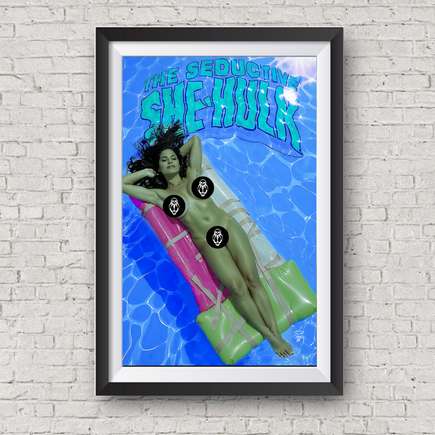 Seductive She-Hulk - Double Sided