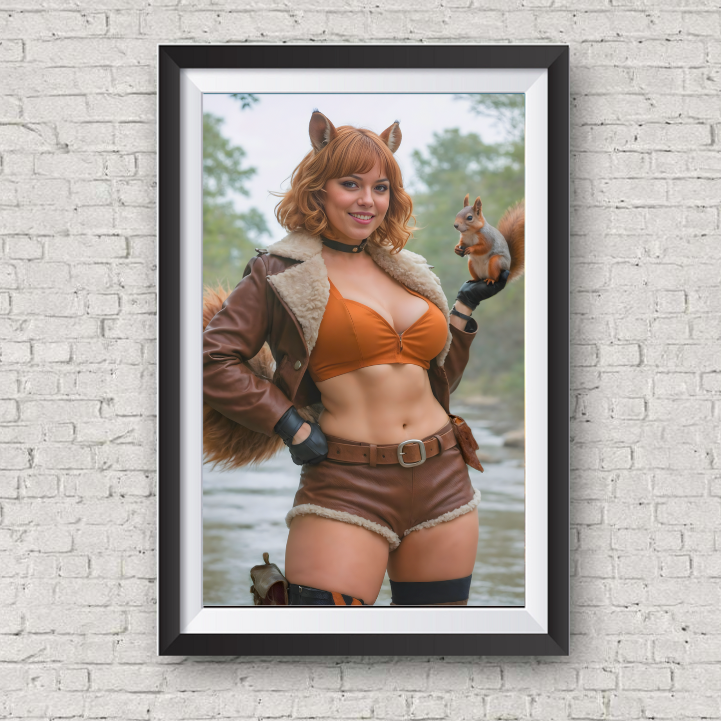 Squirrel Girl C - Double Sided