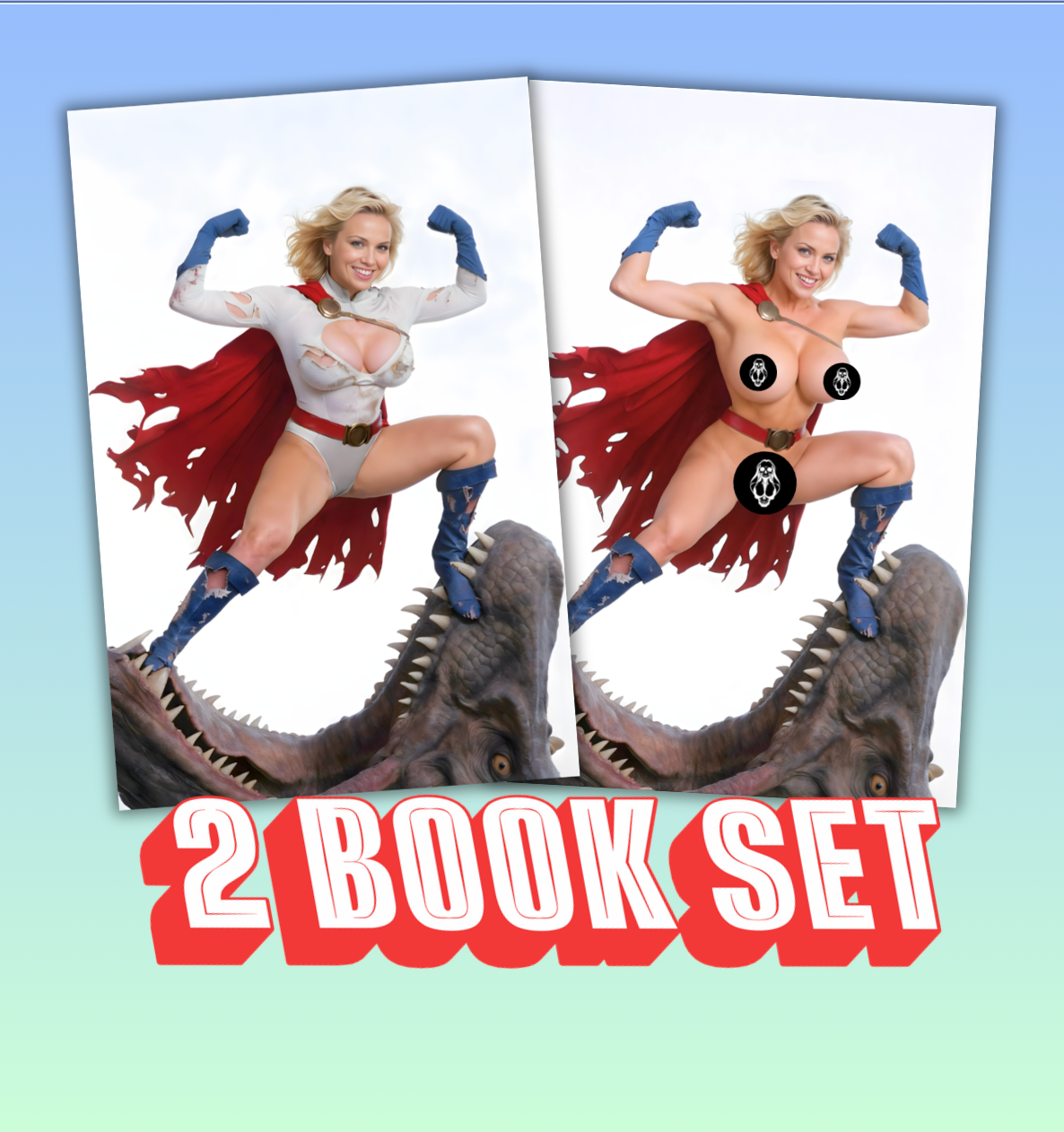 Powergirl G - Double Sided