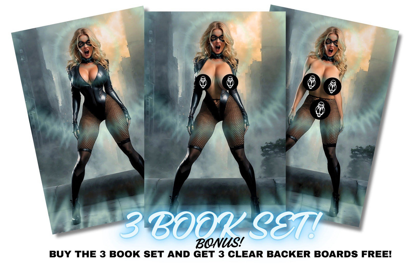 Black Canary B Double Sided