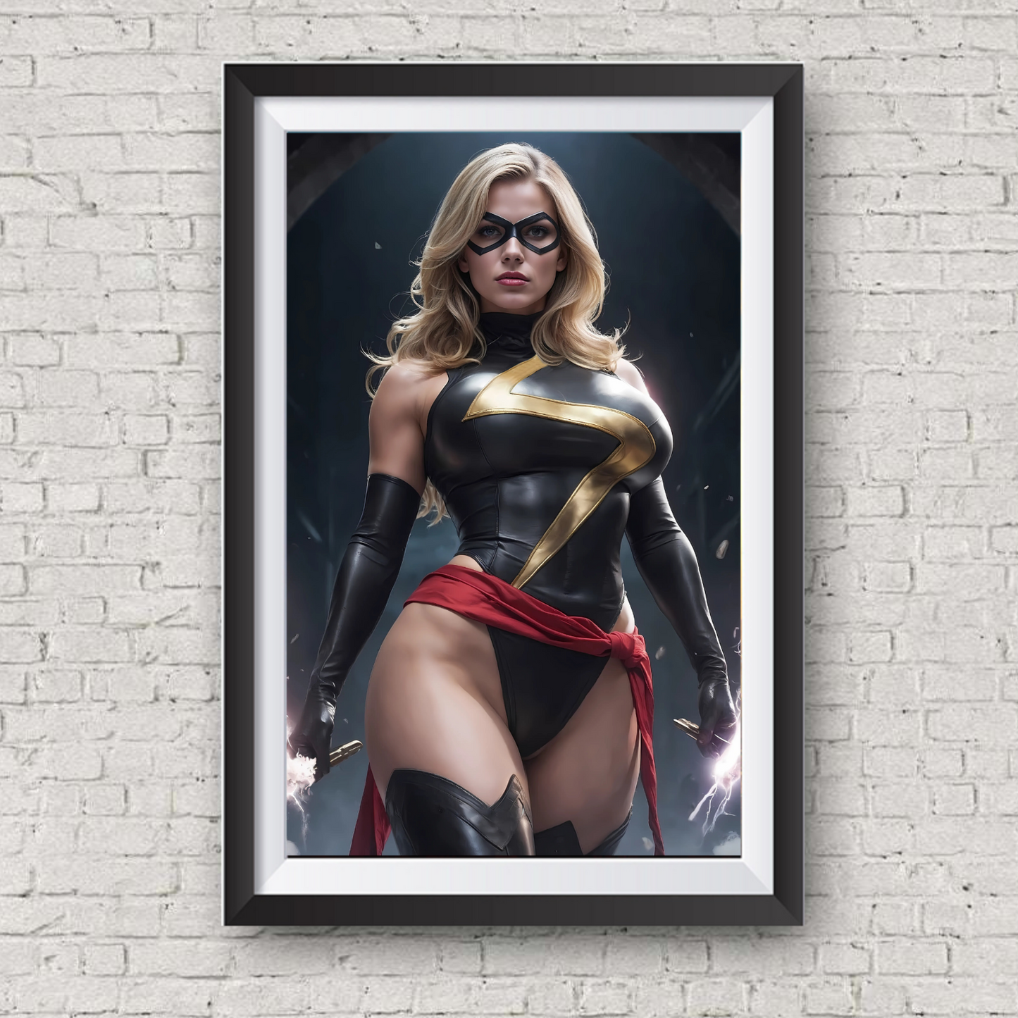 Ms. Marvel - Double Sided