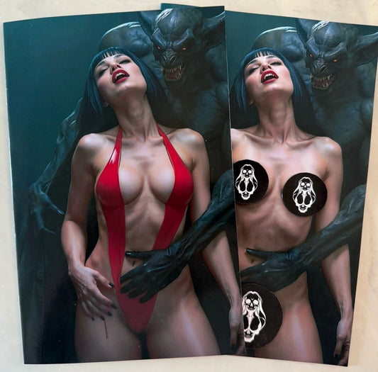 Vampirella D Double Sided Set (Naughty & Nice)