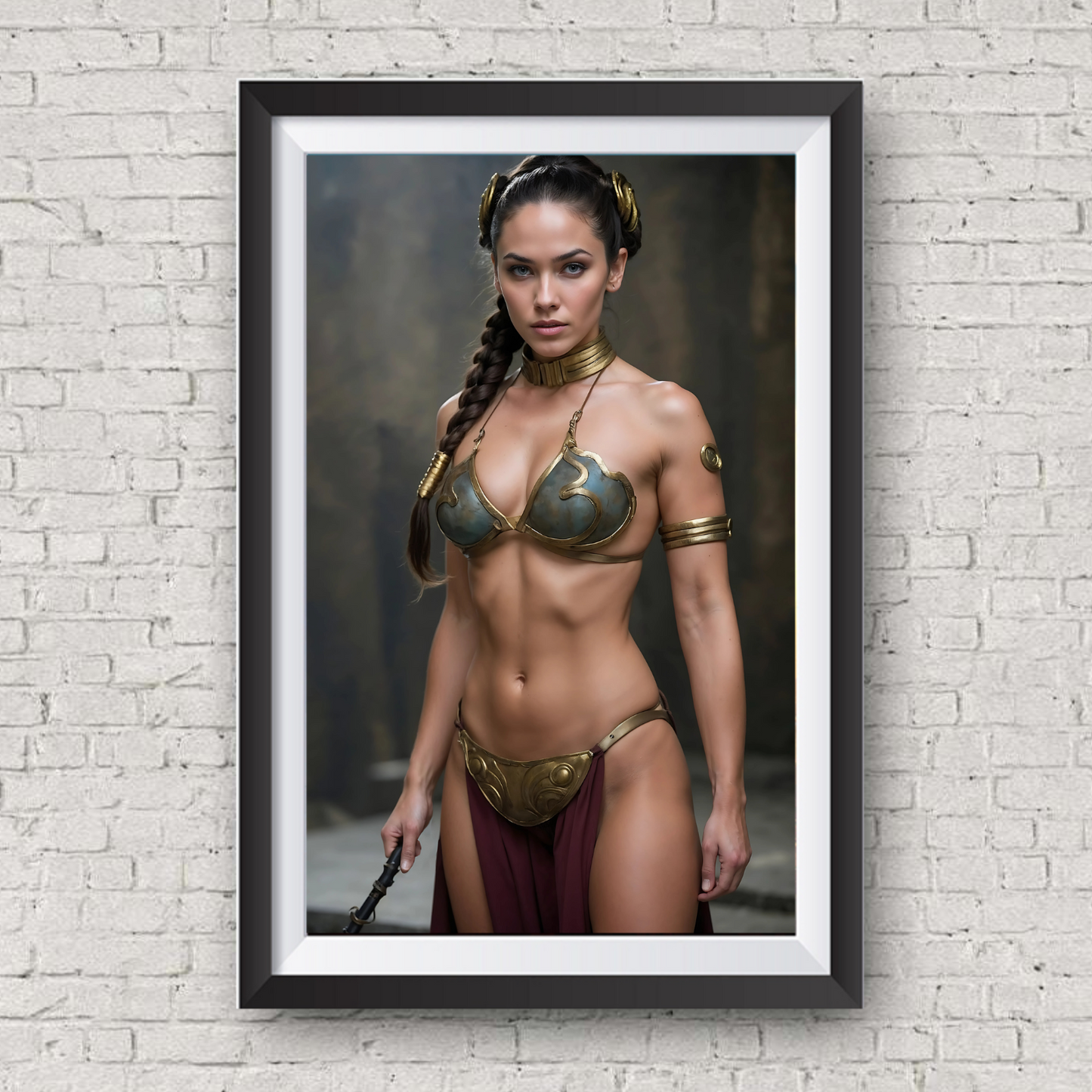 Slave Leia - Double Sided