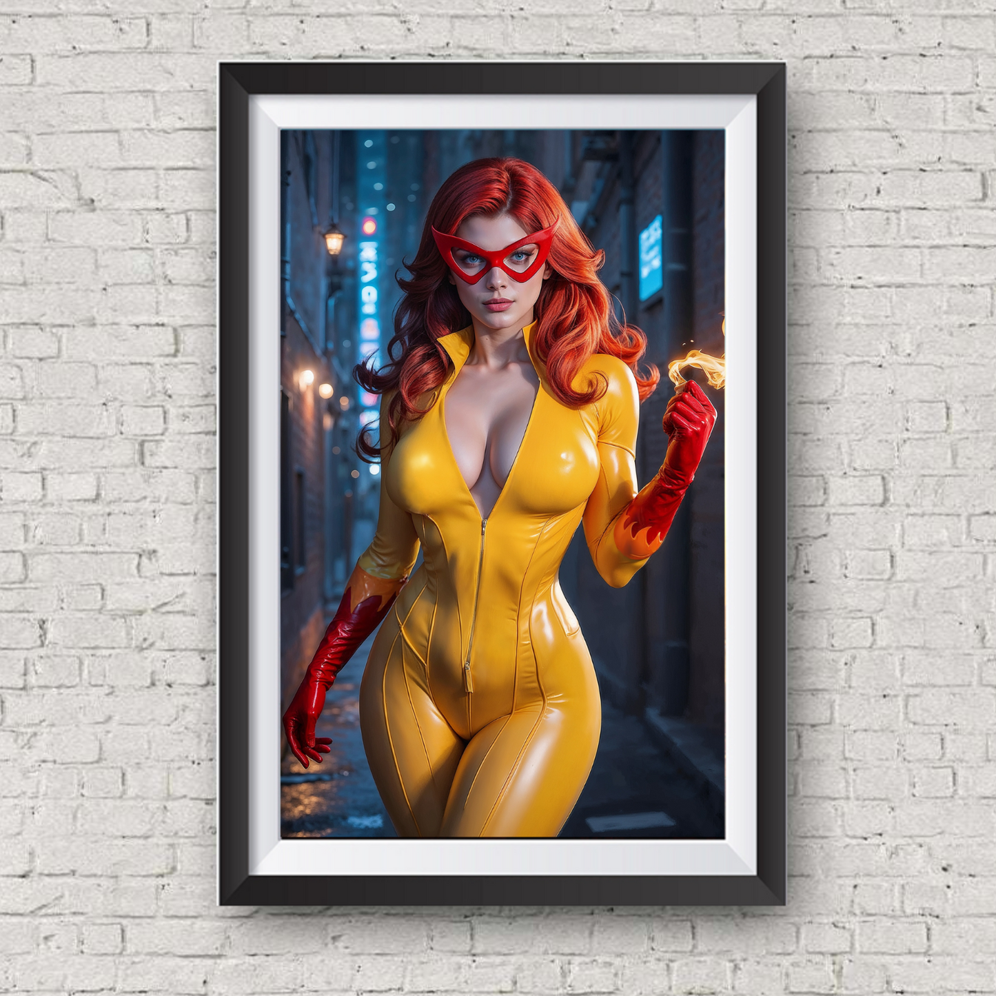 Firestar - Double Sided