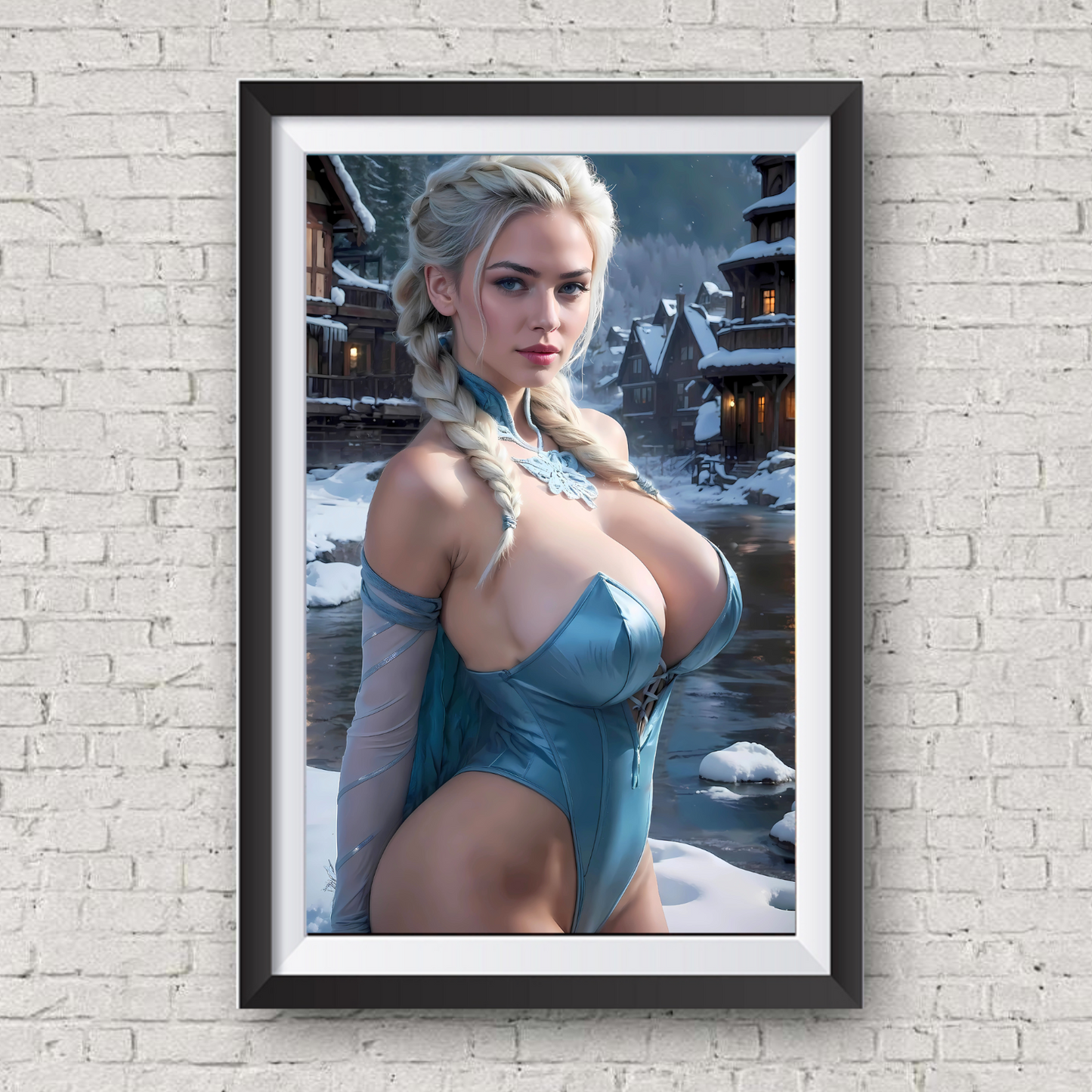 Ice Queen - Double Sided