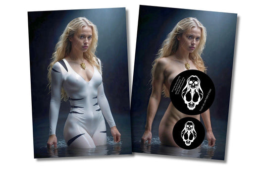 White Tiger Double Sided Set (Naughty & Nice)