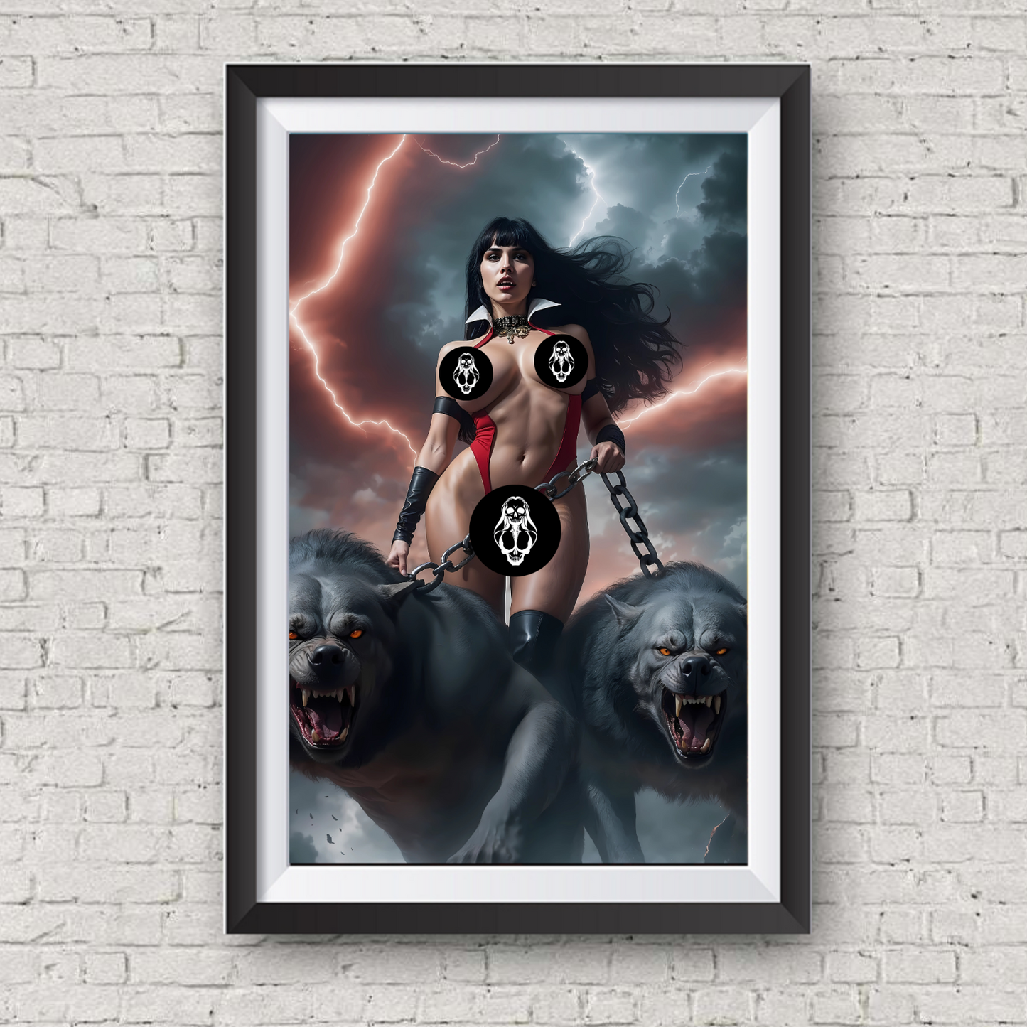 Vampirella E - Double Sided