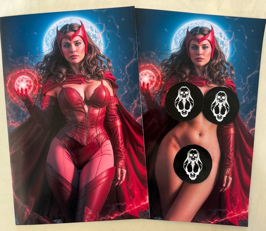Scarlet Witch Set (Naughty & Nice)