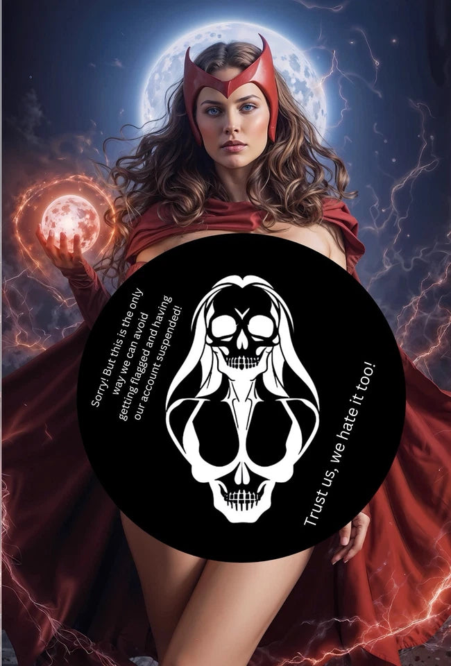 Scarlet Witch Set (Naughty & Nice)