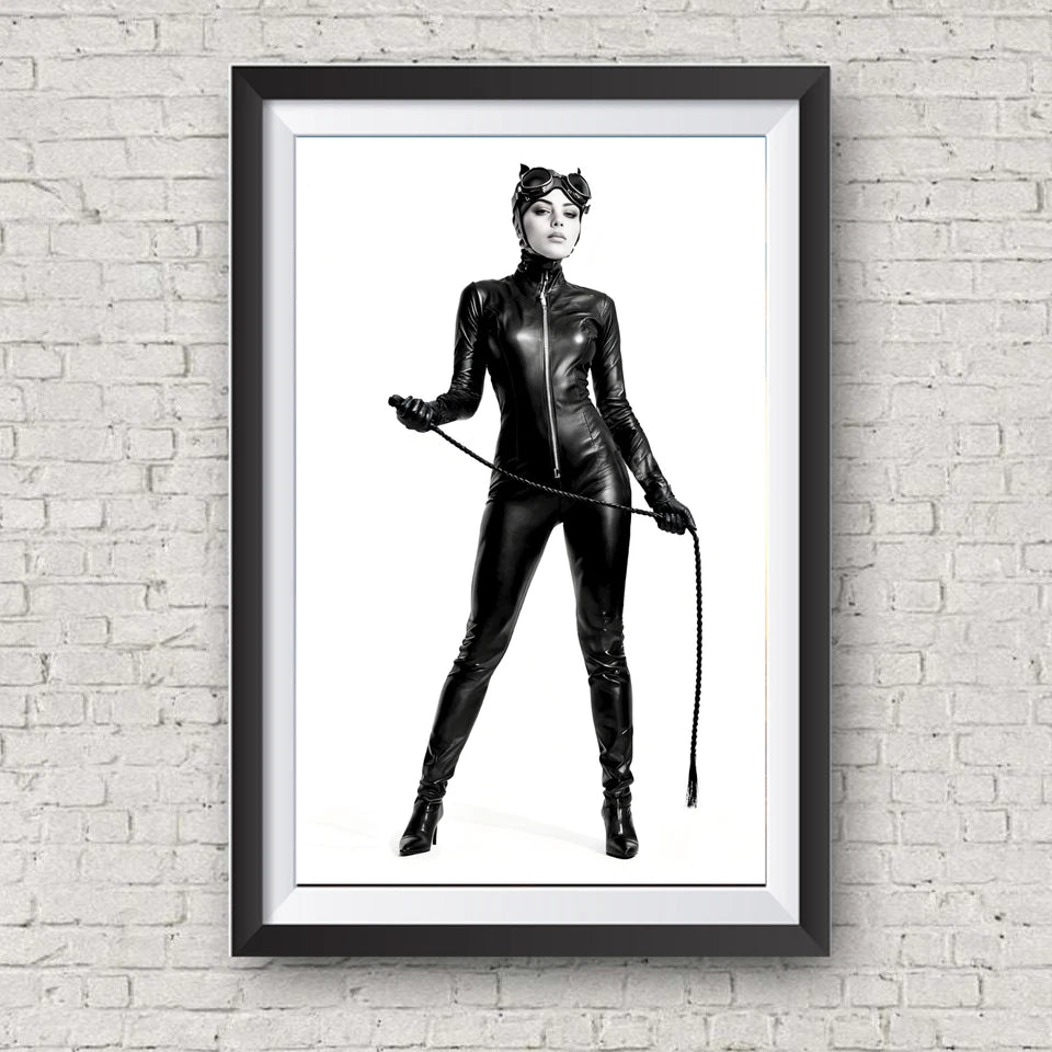 Catwoman Noir - Double Sided