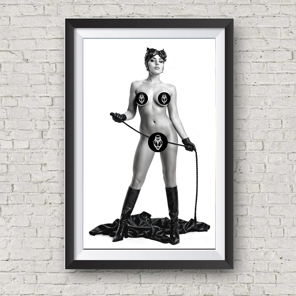 Catwoman Noir - Double Sided