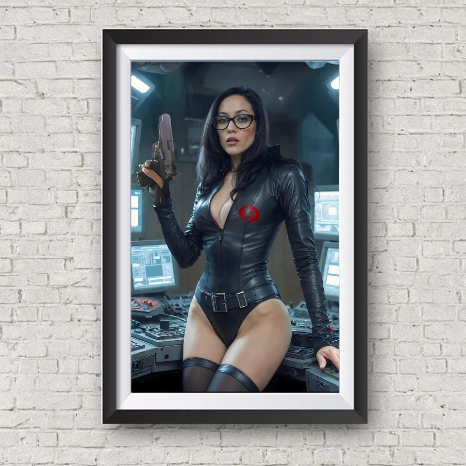 The Baroness "D" - Double Sided