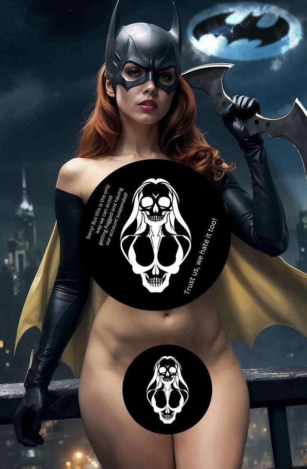 Batgirl Double Sided Set (Naughty & Nice)