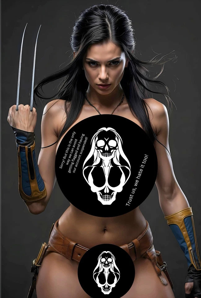 X-23 Double Sided Set (Naughty & Nice)
