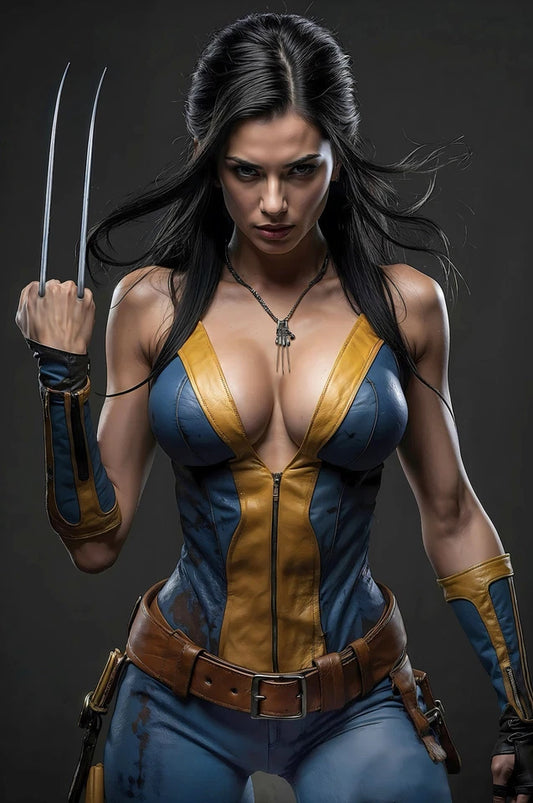 X-23 Double Sided (Nice)