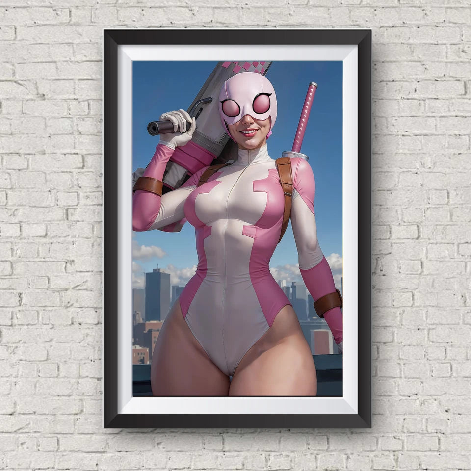 Gwenpool - Double Sided