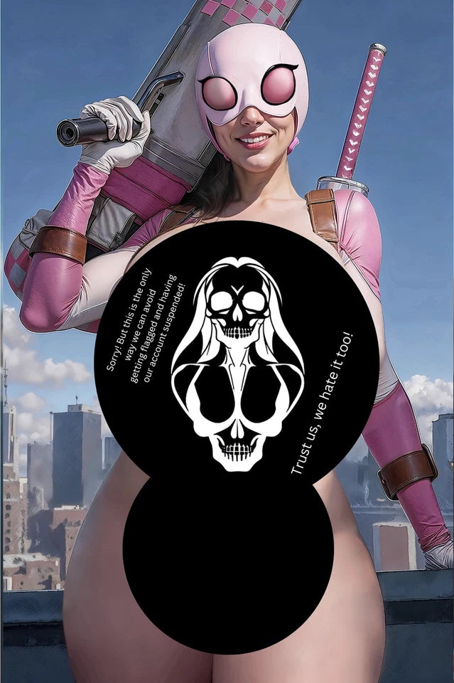 Gwenpool - Double Sided