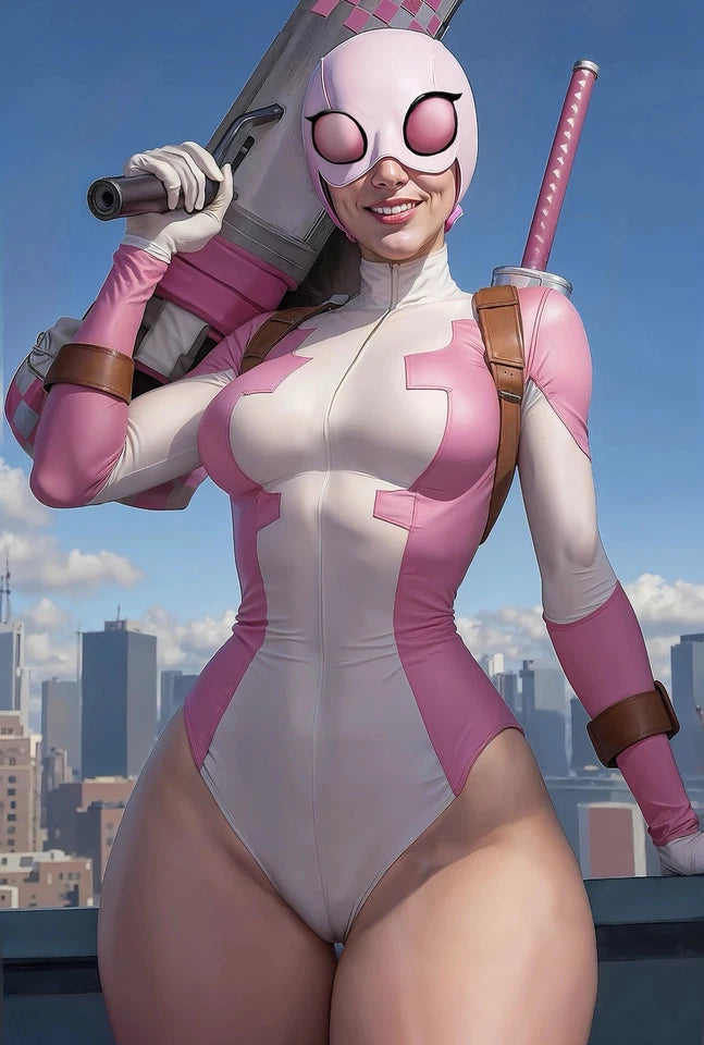 Gwenpool - Double Sided