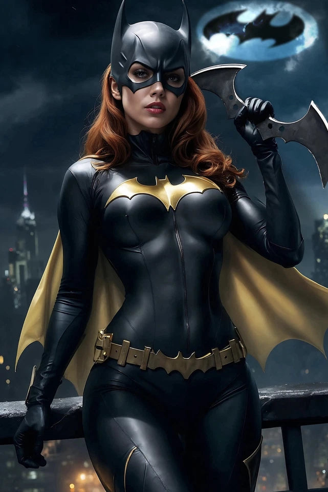 Batgirl Double Sided (Nice)