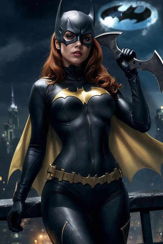 Batgirl Double Sided (Nice)