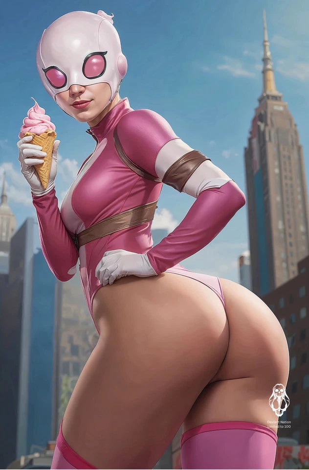 Gwenpool - Double Sided