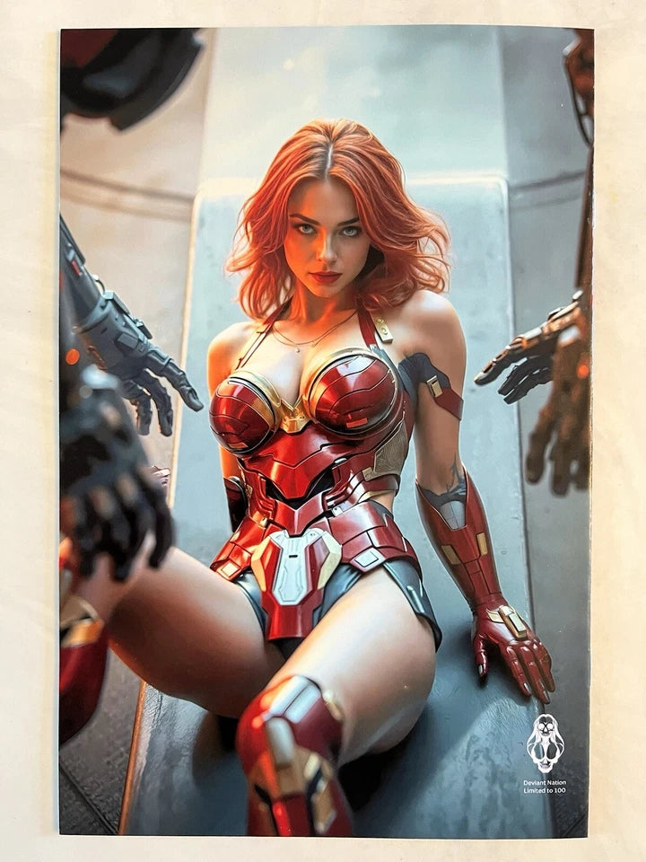 Iron Lady/Pepper Potts