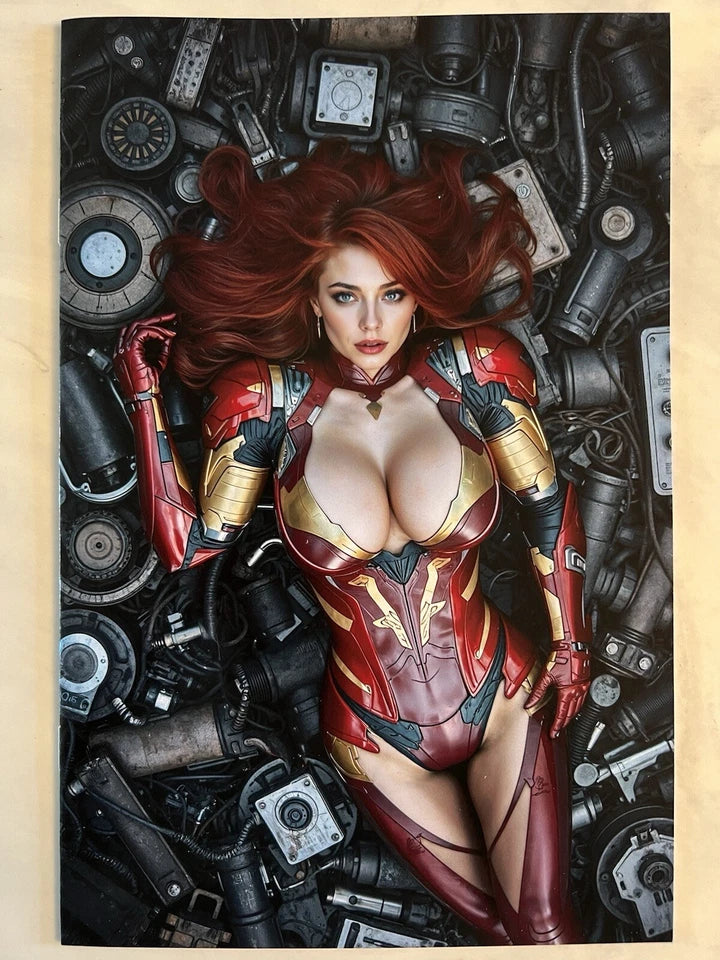 Iron Lady/Pepper Potts